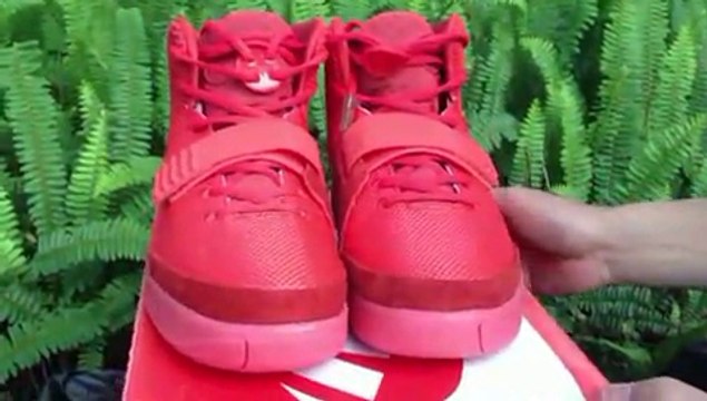 Nike Air Yeezy 2 Perfect Version Men Shoes - Red October Review From kicksgrid1.ru