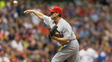 Lackey, Matheny Discuss Bad Luck Start