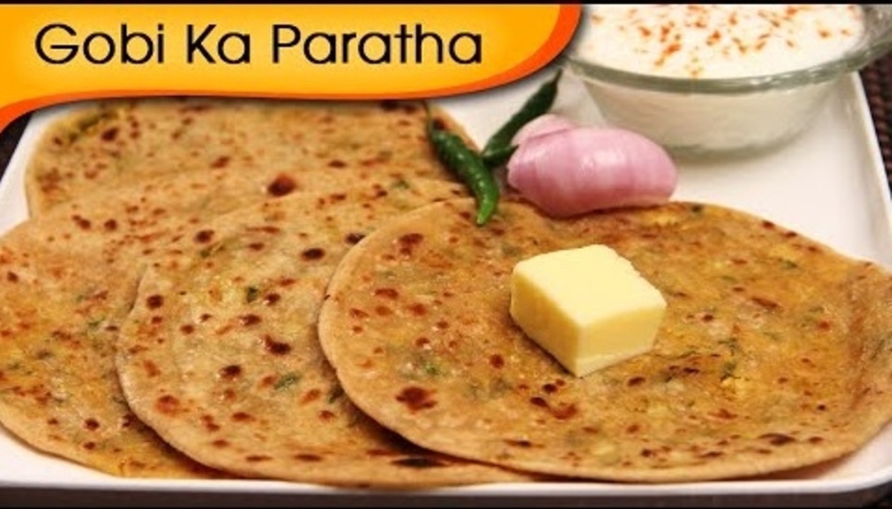 Gobi Ka Paratha - Stuffed Indian Bread Recipe...