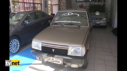 24 yıllık sıfır kilometre otomobil