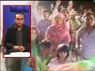 Azadi inqilab march with saghir ramay (2-9-2014) part1