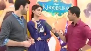 Khoobsurat Movie:Sonam Kapoor, Fawad Khan | Exclusive Interview