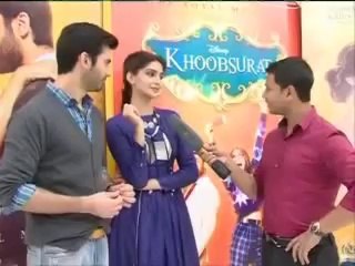 Khoobsurat Movie:Sonam Kapoor, Fawad Khan | Exclusive Interview