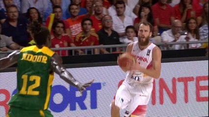 FIBA Mondiali - Spagna 89-56 Senegal