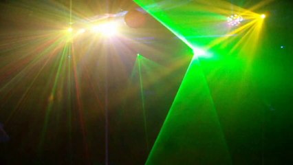 Mes jeux de lumières et sono