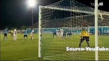 Superbe coup franc de Wahbi Khazri avec la Tunisie