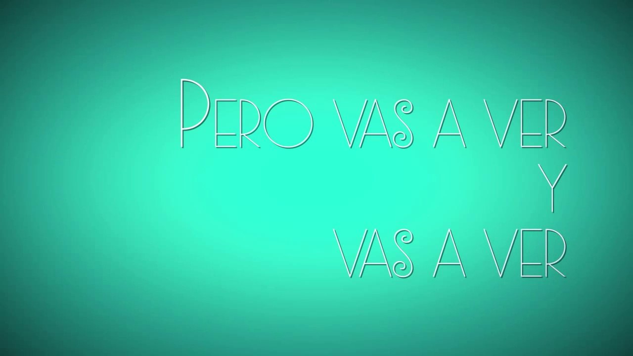 Maite Perroni   Vas a Querer Volver (Video Con Letra Oficial)