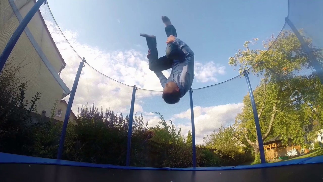 trampoline competition familiale felicien guillaume