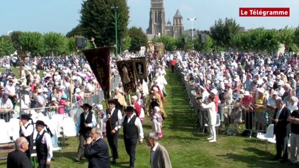 Le Folgoët (29). Ferveur et tradition au Pardon