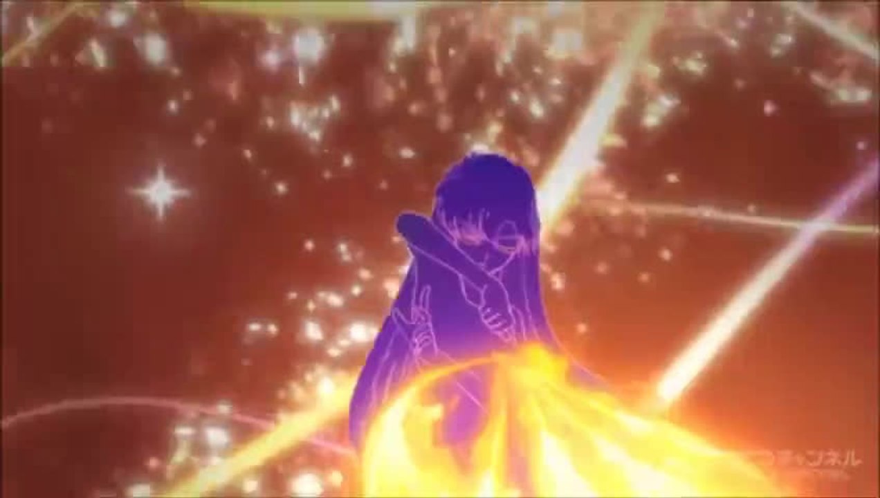 Sailor Moon Crystal Verwandlung  - Sailor Mars