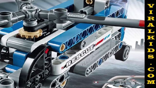 LEGO Technic Twin-rotor Rescue Helicopter 42020 - Toys Review