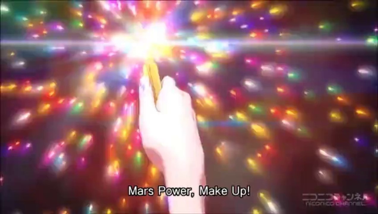 Sailor Moon Crystal Verwandlung - Sailor Mercury + Sailor Mars