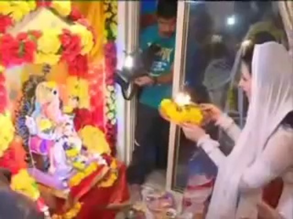 Yeh hai Mohabbatein: Ishita (Divyanka Tripathi) celebrating Ganesh chaturthi