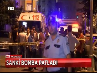 Elektrik düğmesine el attı Ev Bomba gibi patladı