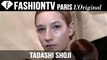 Tadashi Shoji Hair & Makeup | New York Fashion Week NYFW Spring/Summer 2015 | FashionTV