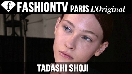Tadashi Shoji Backstage | New York Fashion Week NYFW Spring/Summer 2015 | FashionTV