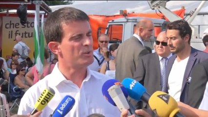 Valls cogne contre l'extrême droite, "aux portes du pouvoir" en France