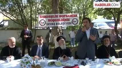 "Barış ve Kardeşlik Sofrası"