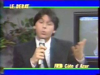 Débat sur la peine de mort (passage sur FR3 en janvier 1989)