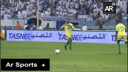 اهداف مباراة الهلال و العروبة  4 -1