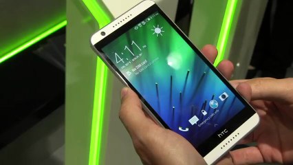 IFA 2014 : Prise en main du HTC Desire 820