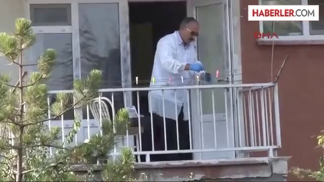 Ankara'da Hırsızlar ile Polis Arasında Çatışma : 3'ü Polis 4 Yaralı