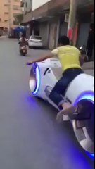 Tron Bike In real Life