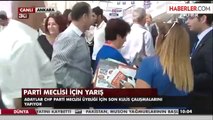 CHP Kurultayının İkinci Gününde Pm Seçimi İçin Adaylık Başvuruları Alınmaya Başladı