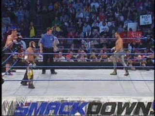 SmackDown.26.03.2004 - Rey & John Cena Vs Chavo & Big Show