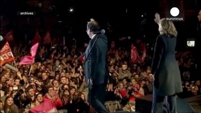 Hollande 'o' kitap sonrası ilk kez konuştu