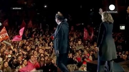 Hollande 'o' kitap sonrası ilk kez konuştu