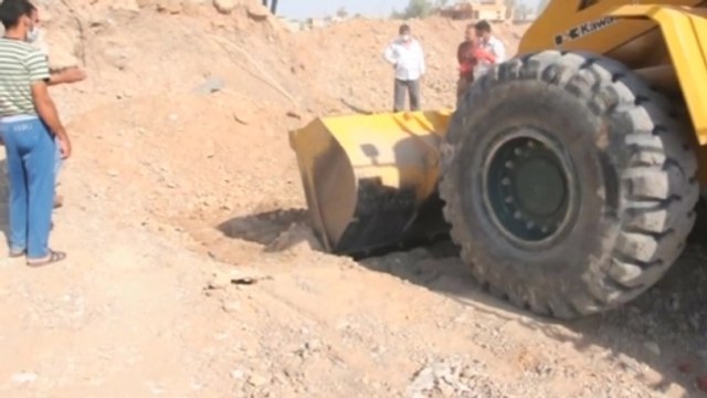Mass grave found in northern Iraq