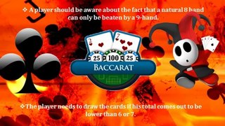 Online Baccarat | Baccarat Playing Tips and Tricks | Bonus Brother