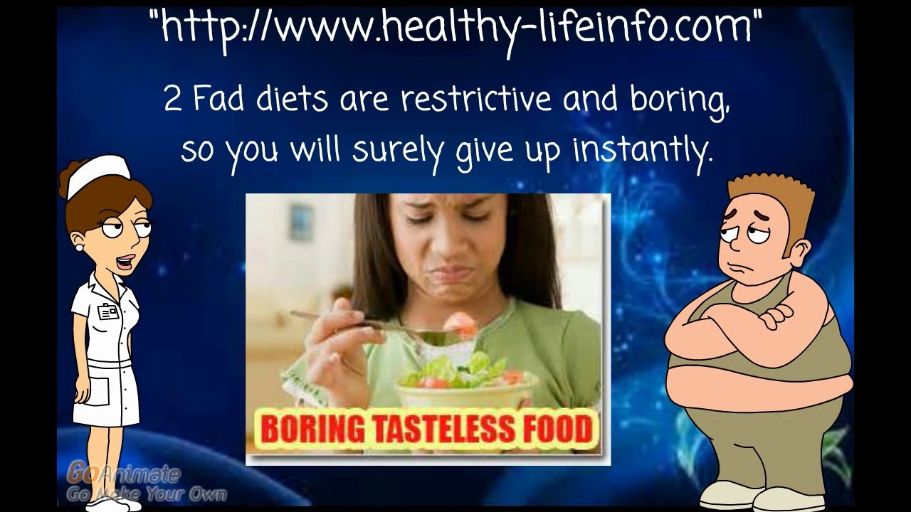 Fad Diets - Why Are They Bad For You