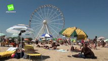 Tracollo presenze in spiaggia a Rimini, operatori balneari chiedono benefit fiscali