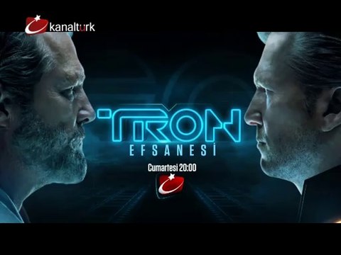 TRON EFSANESİ 6 Eylül Cumartesi akşamı saat 20.00'de Kanaltürk Sinema Kuşağında!