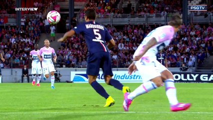 À la rencontre de Marquinhos