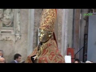 Napoli - San Gennaro, la cerimonia della liquefazione in diretta streaming -1- (05.09.14)