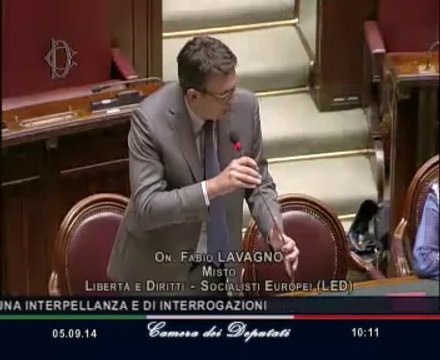 Roma - Camera - 17° Legislatura - 284° seduta (05.09.14)