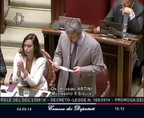 Roma - Camera - 17° Legislatura - 283° seduta (04.09.14)