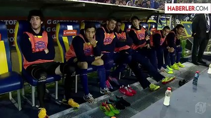 Boca Juniors Kalecisi Agustin Orion'un Kafasına Taş Atıldı