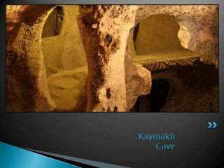 Exploring The Caves In Turkey