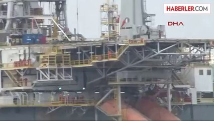 Dev Platform Geçiyor, Boğaz Gemi Trafiğine Kapatıldı