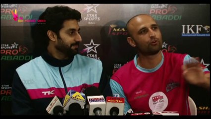 Abhishek Bachchan I can't believe we won Pro Kabaddi League