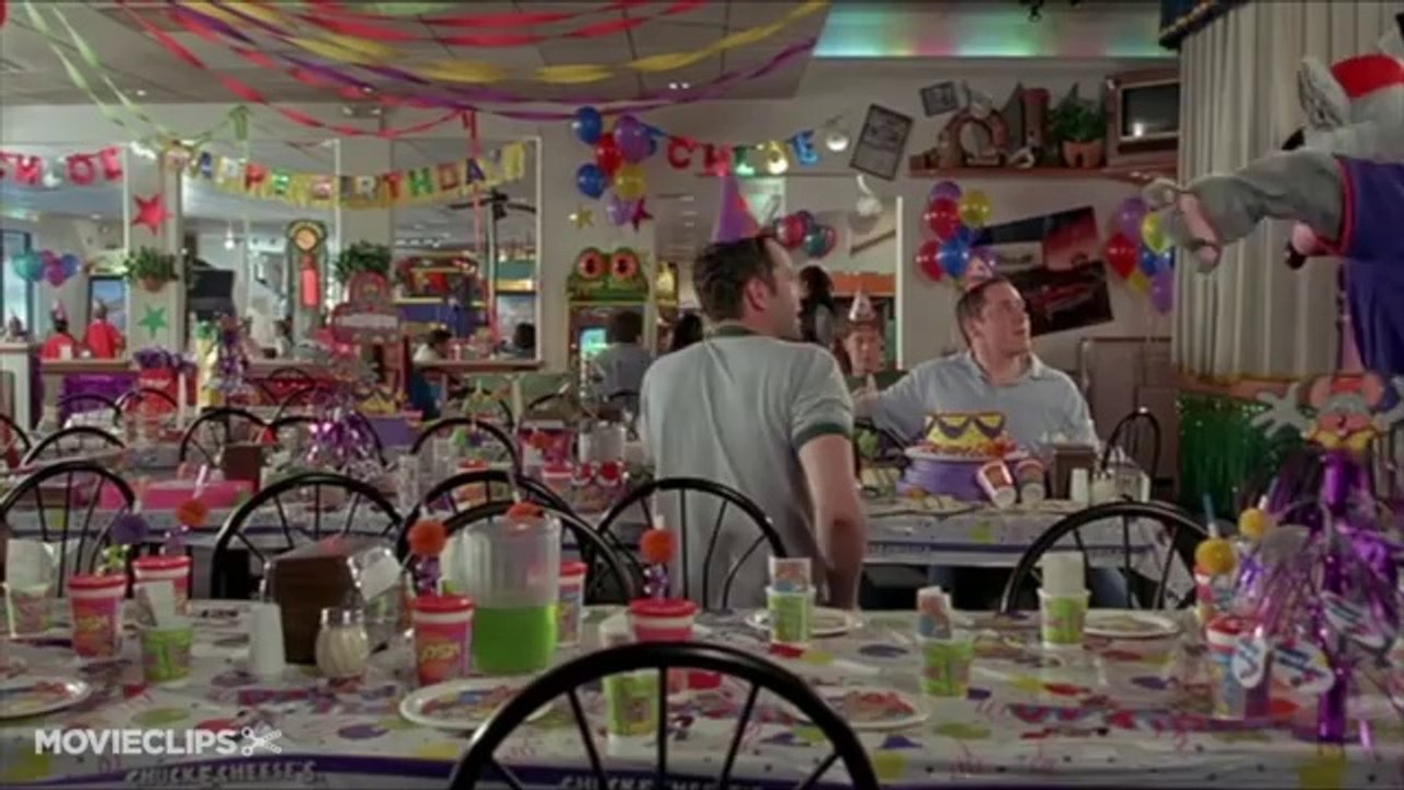 Made (11_11) Movie CLIP - Chuck E. Cheese's (2001) HD