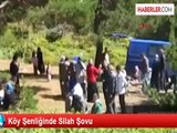 Köy Şenliğinde Silah Şovu