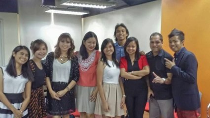 John Robert Powers experience, bonding with friends & other selfies.