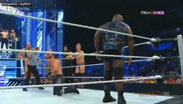 مترجم | عرض سماك داون الأخير wwe4new2