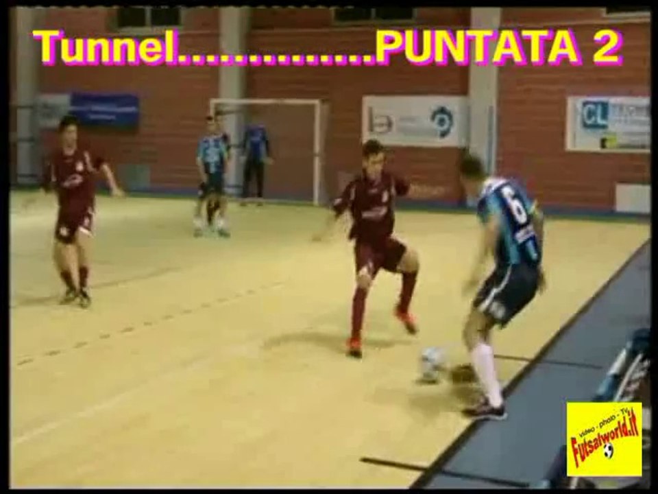2^ Tunnel Compilation - futsal , calcio a 5 - puntata num.2