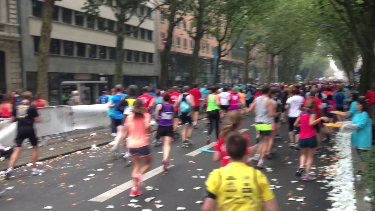 Braderie de Lille : images du 10 km
